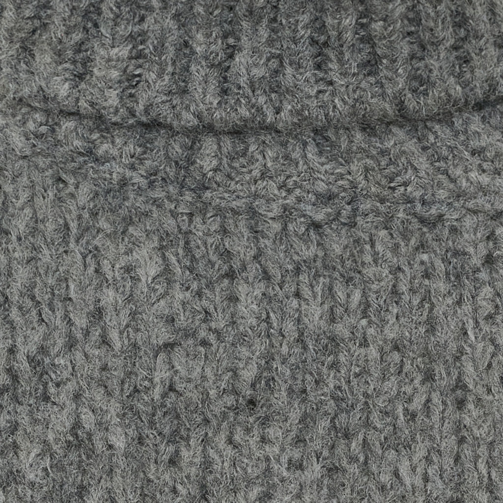 MARTA DU CHATEAU Marta du Chateau Dam Stickning MdcStarling 9981 Knit Dark Grey