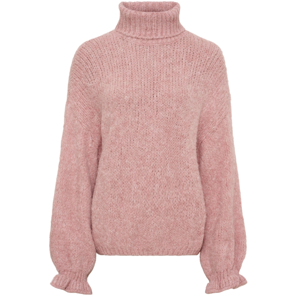 MARTA DU CHATEAU Marta du Chateau Dam Stickning MdcStarling 9981 Knit Old Rose