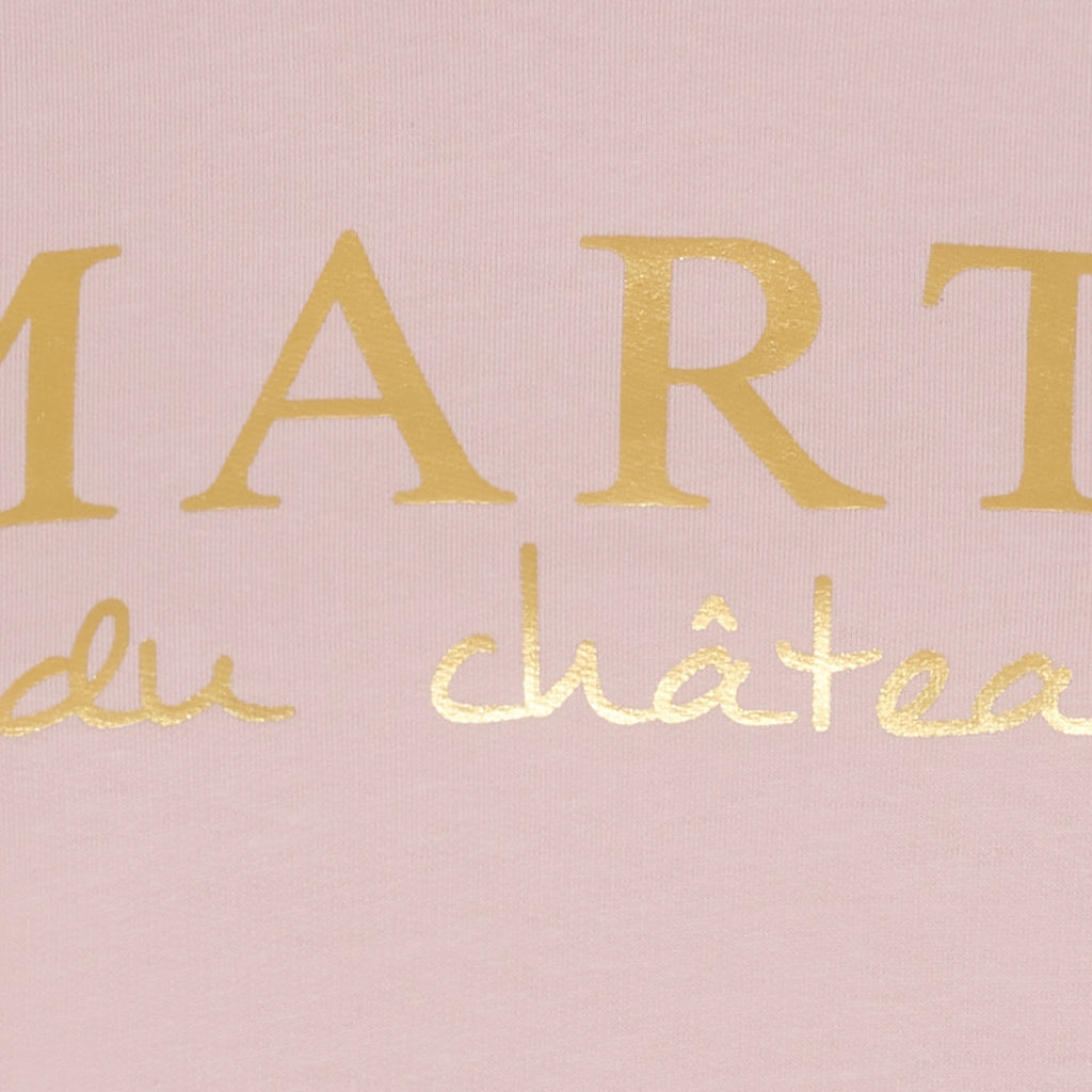 MARTA DU CHATEAU Marta du Chateau Dam Sweatshirt MdcAnnemette J-639 Sweatshirt Old Rose