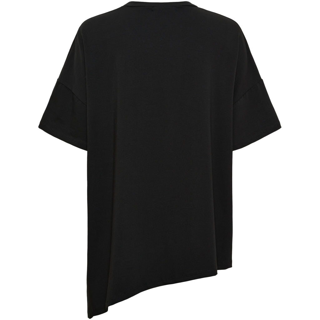 MARTA DU CHATEAU Marta du Chateau Dam T-Shirt MdcAzure 68857M T-shirt Black