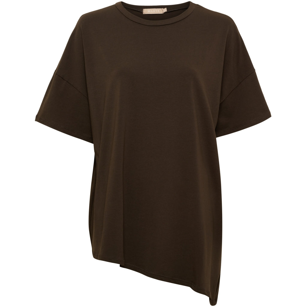 MARTA DU CHATEAU Marta du Chateau Dam T-Shirt MdcAzure 68857M T-shirt Moro