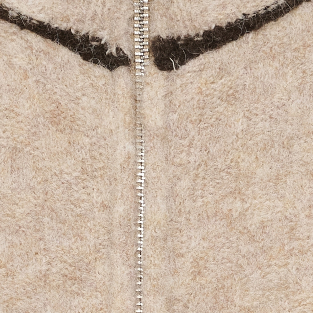 MARTA DU CHATEAU Marta du Chateau Dam Väst MdcNalina 9985 Knit Vest Camel
