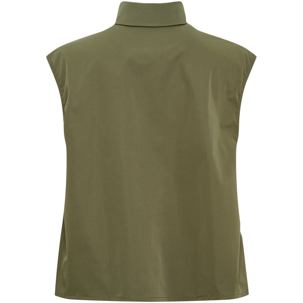 MARTA DU CHATEAU Marta du Chateau Dam Väst MdcSavella 8613 Vest Military