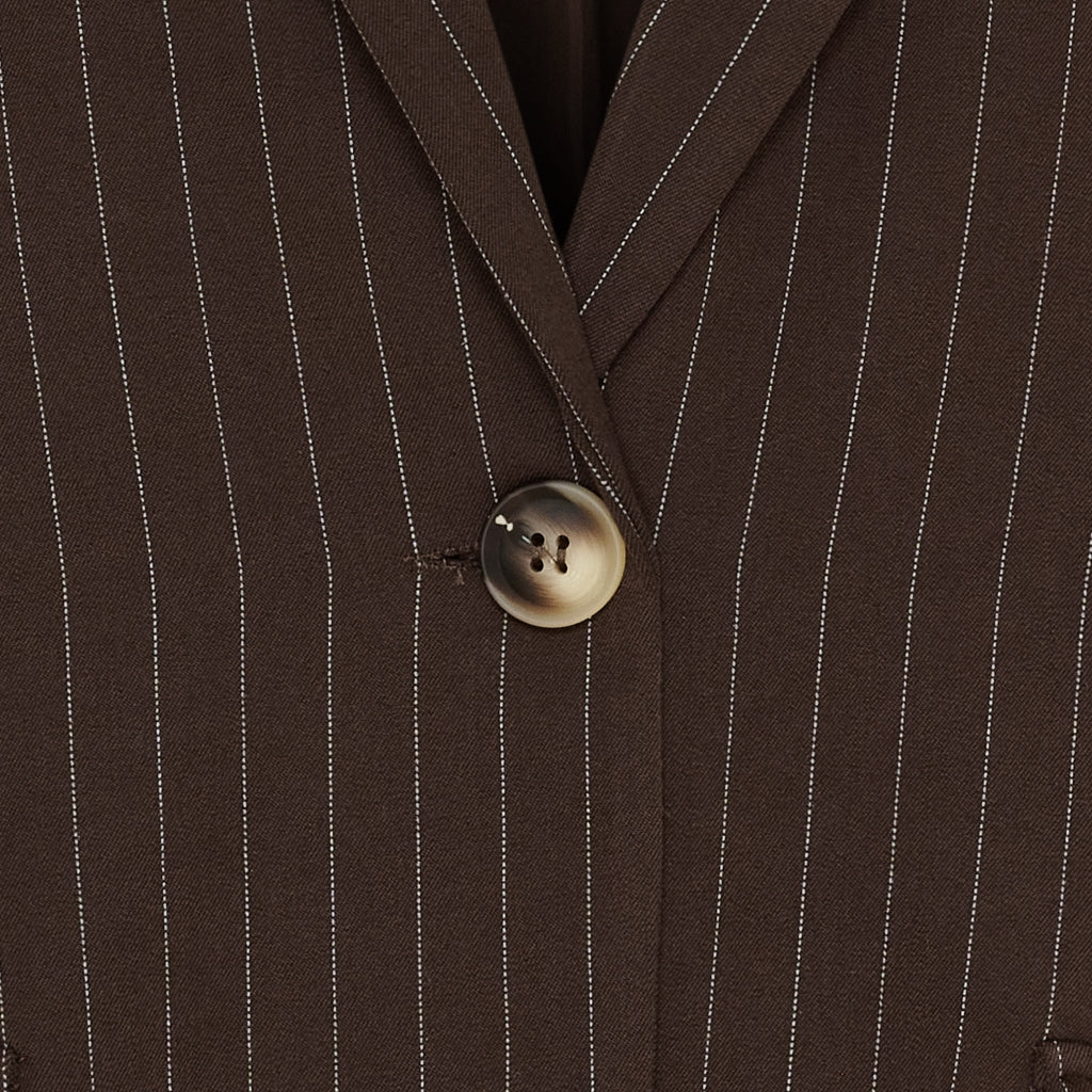 MARTA DU CHATEAU Marta du Chateau Dam blazer MdcDamiana 15502 Blazer Moro