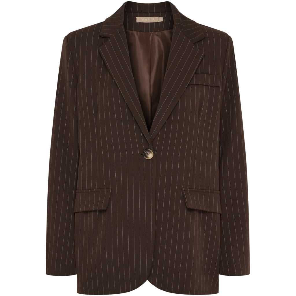 MARTA DU CHATEAU Marta du Chateau Dam blazer MdcDamiana 15502 Blazer Moro