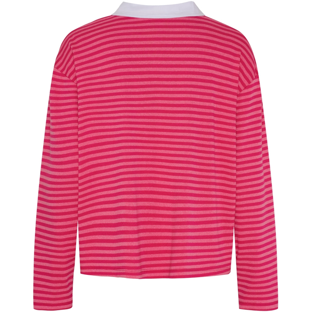 MARTA DU CHATEAU Marta du Chateau Dam polo MdcCapucine 38910/S Polo Fuxia/Pink
