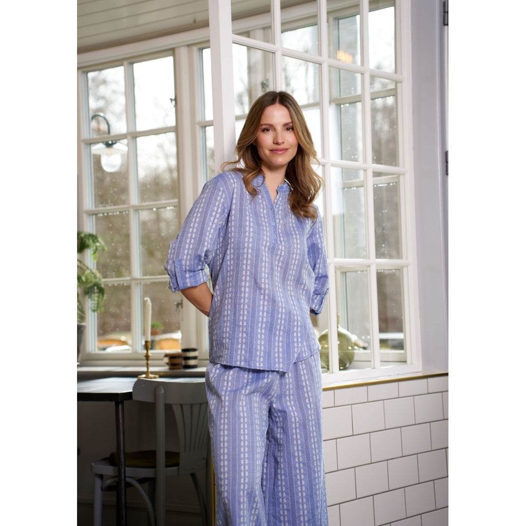 MARTA DU CHATEAU Marta du Chateau Dam skjorta MdcJaylene 58829M Shirt Blue