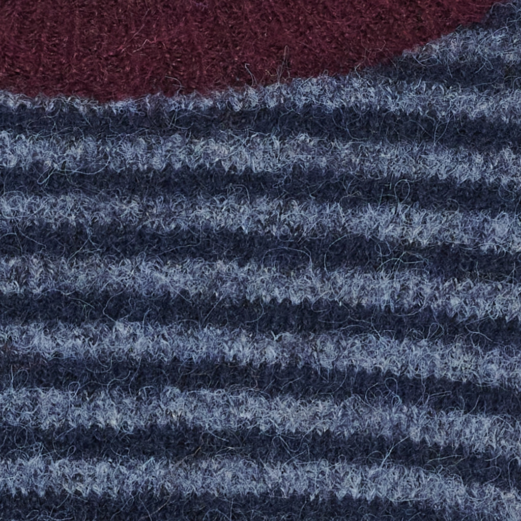 MARTA DU CHATEAU Marta du Chateau Dame Stickad tröja MdcReverie 9602 Knit Navy/Jeans