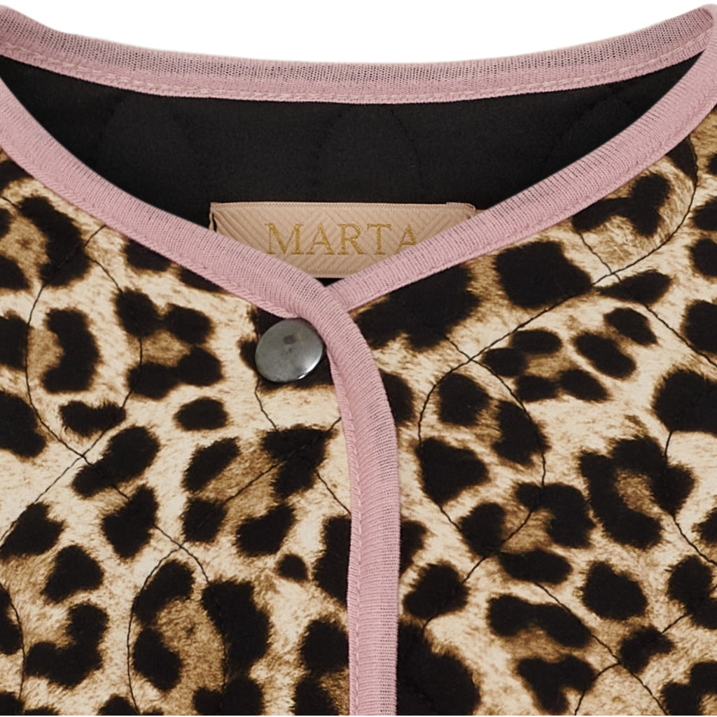 MARTA DU CHATEAU Marta du Chateau MdcCeline dam jacka 230083 Jacket Rose Animal