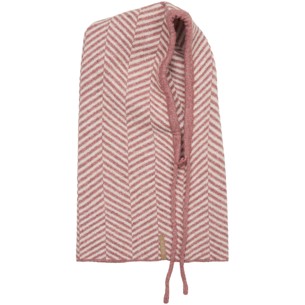 MARTA DU CHATEAU Marta du Chateau dam Balaclava MdcAliza T1209 Scarf Rose