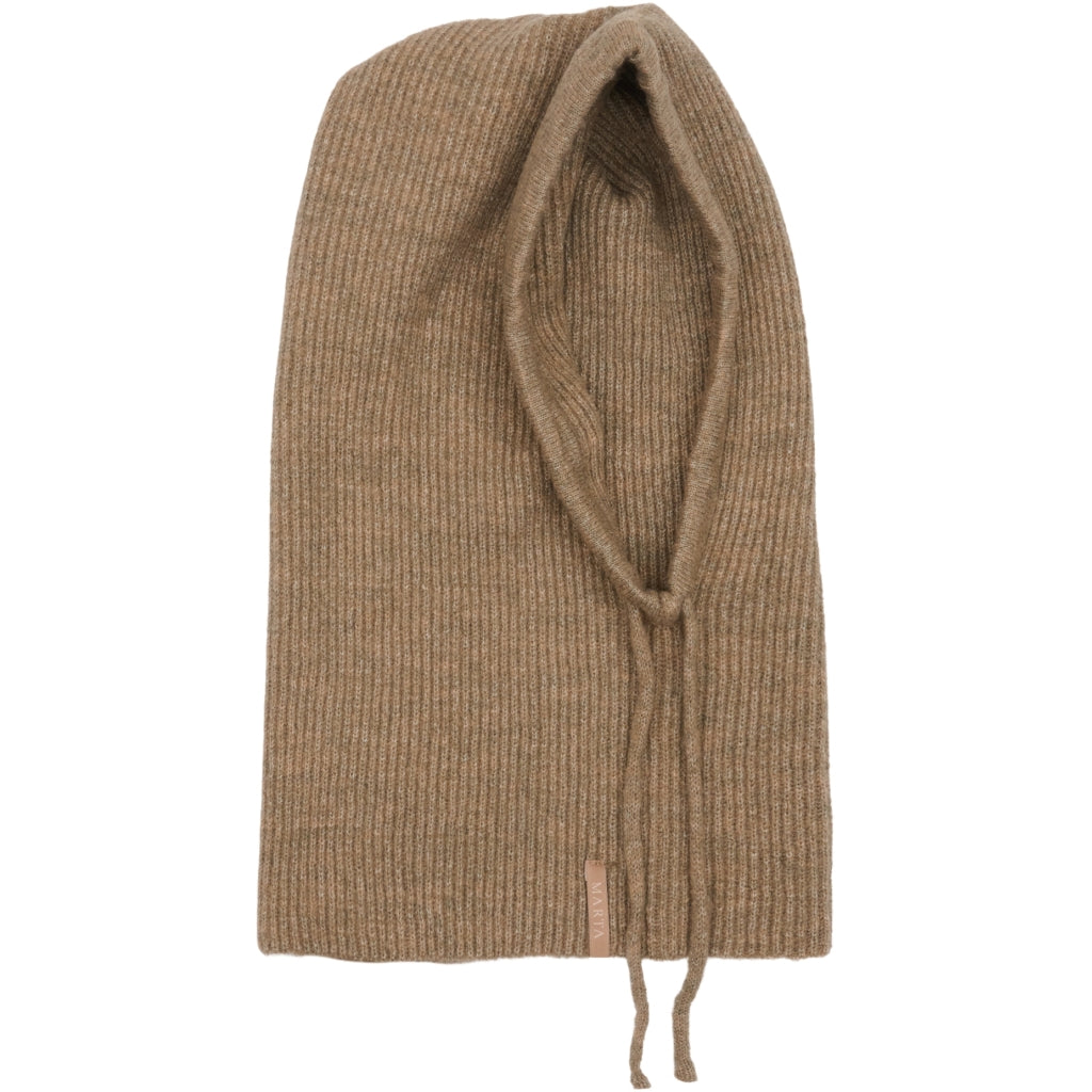 MARTA DU CHATEAU Marta du Chateau dam Balaclava MdcFiluca FMHK6480 Scarf Fango