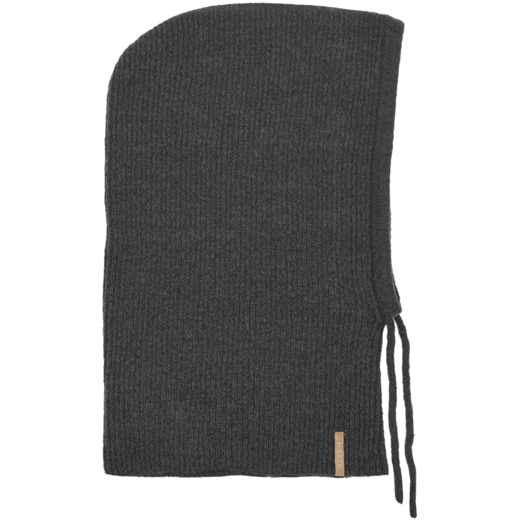 MARTA DU CHATEAU Marta du Chateau dam Balaclava MdcFiluca FMHK6480 Scarf Grey Melange