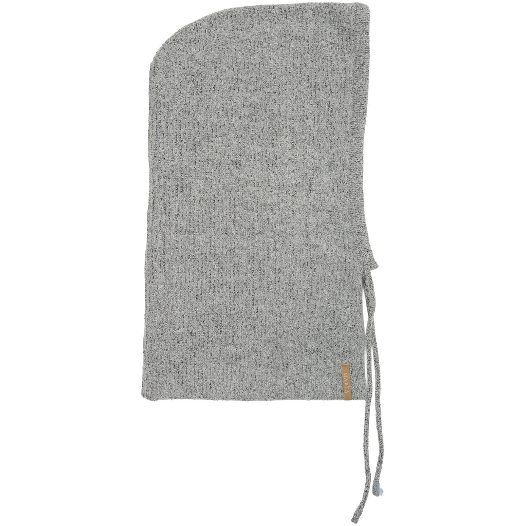 MARTA DU CHATEAU Marta du Chateau dam Balaclava MdcFiluca FMHK6480 Scarf Light Grey