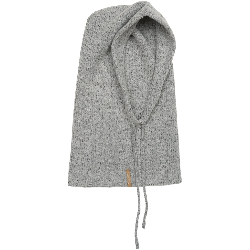 MARTA DU CHATEAU Marta du Chateau dam Balaclava MdcFiluca FMHK6480 Scarf Light Grey