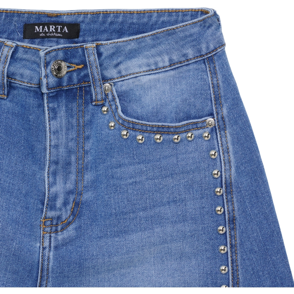 MARTA DU CHATEAU Marta du Chateau dam Jeans MdcAlva MDC249-JP9087 Jeans Denim