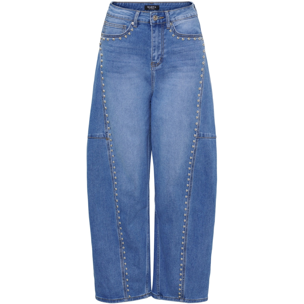 MARTA DU CHATEAU Marta du Chateau dam Jeans MdcAlva MDC249-JP9087 Jeans Denim