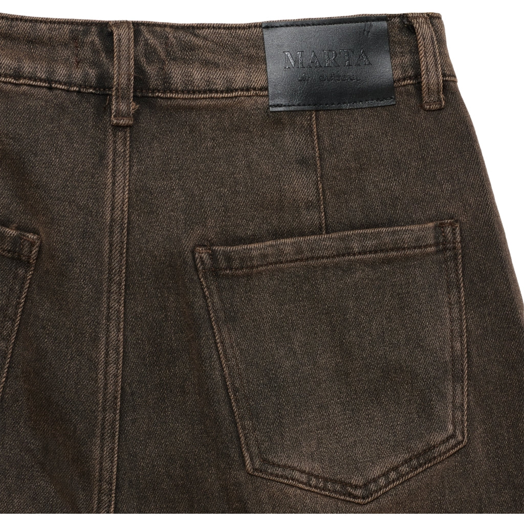 MARTA DU CHATEAU Marta du Chateau dam Jeans MdcChie Mdc268-JW9634 Jeans Denim