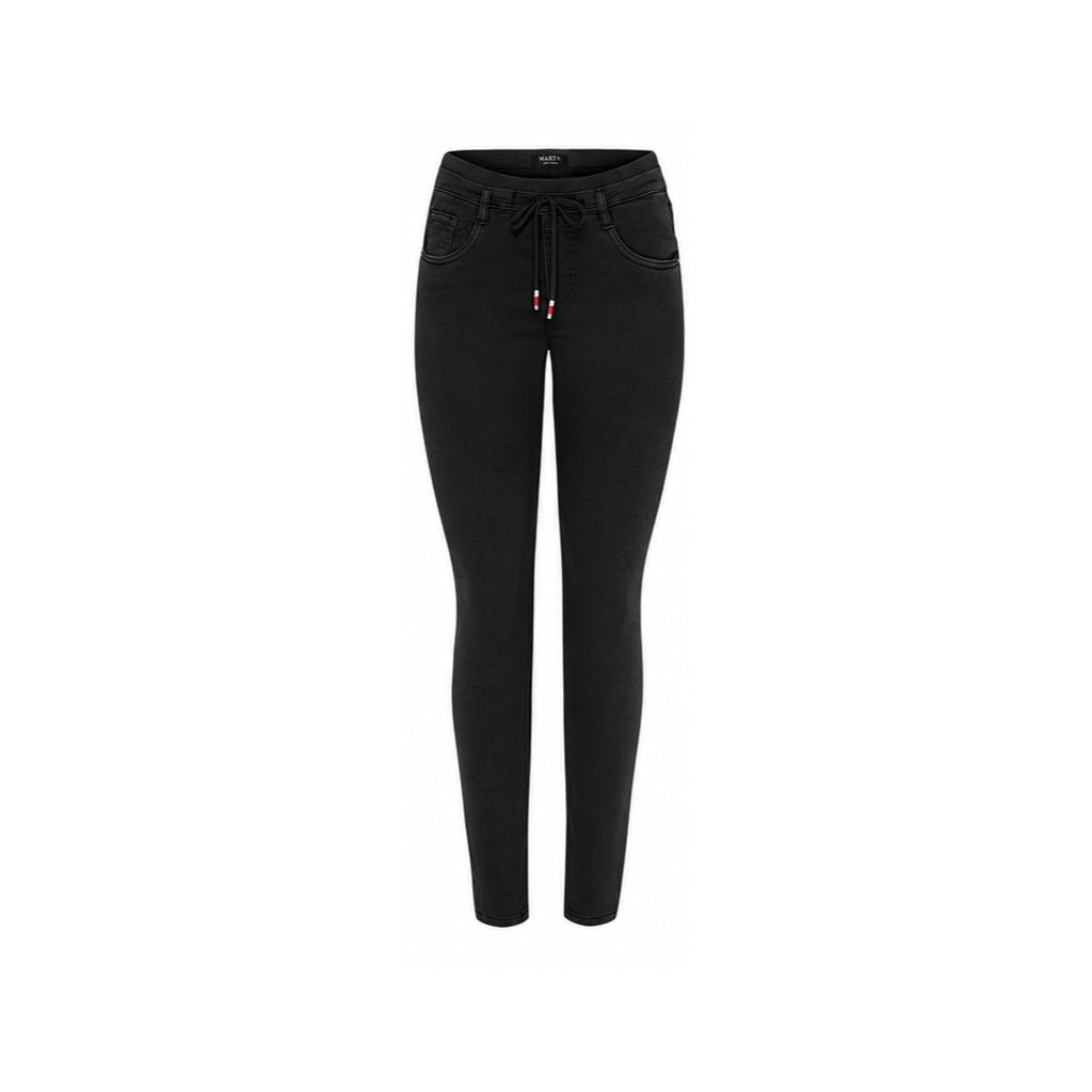 MARTA DU CHATEAU Marta du Chateau dam Jeans MdcEmma Mdc122-2302 Jeans Black