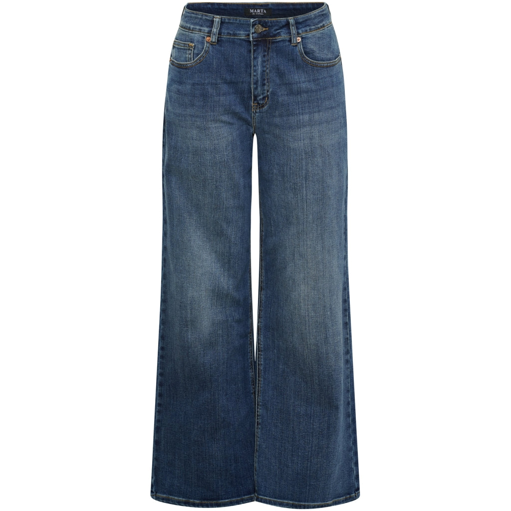 MARTA DU CHATEAU Marta du Chateau dam Jeans MdcMidori Mdc262-JP9317 Jeans Denim