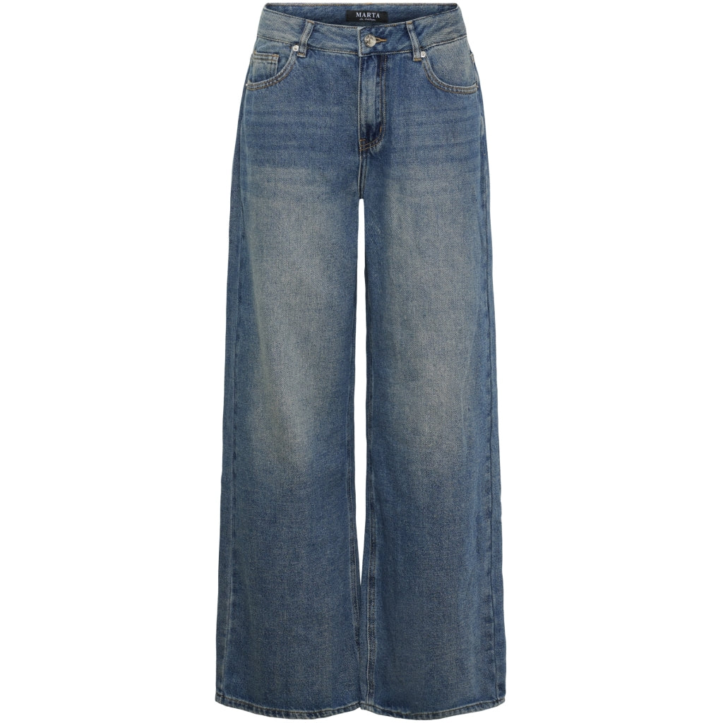 MARTA DU CHATEAU Marta du Chateau dam Jeans MdcMisaki Mdc264-JW986 Jeans Denim