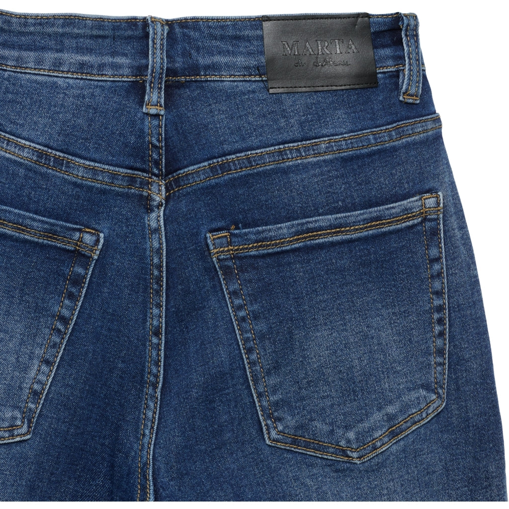MARTA DU CHATEAU Marta du Chateau dam Jeans MdcPancy Mdc261-JP9306 Jeans Denim