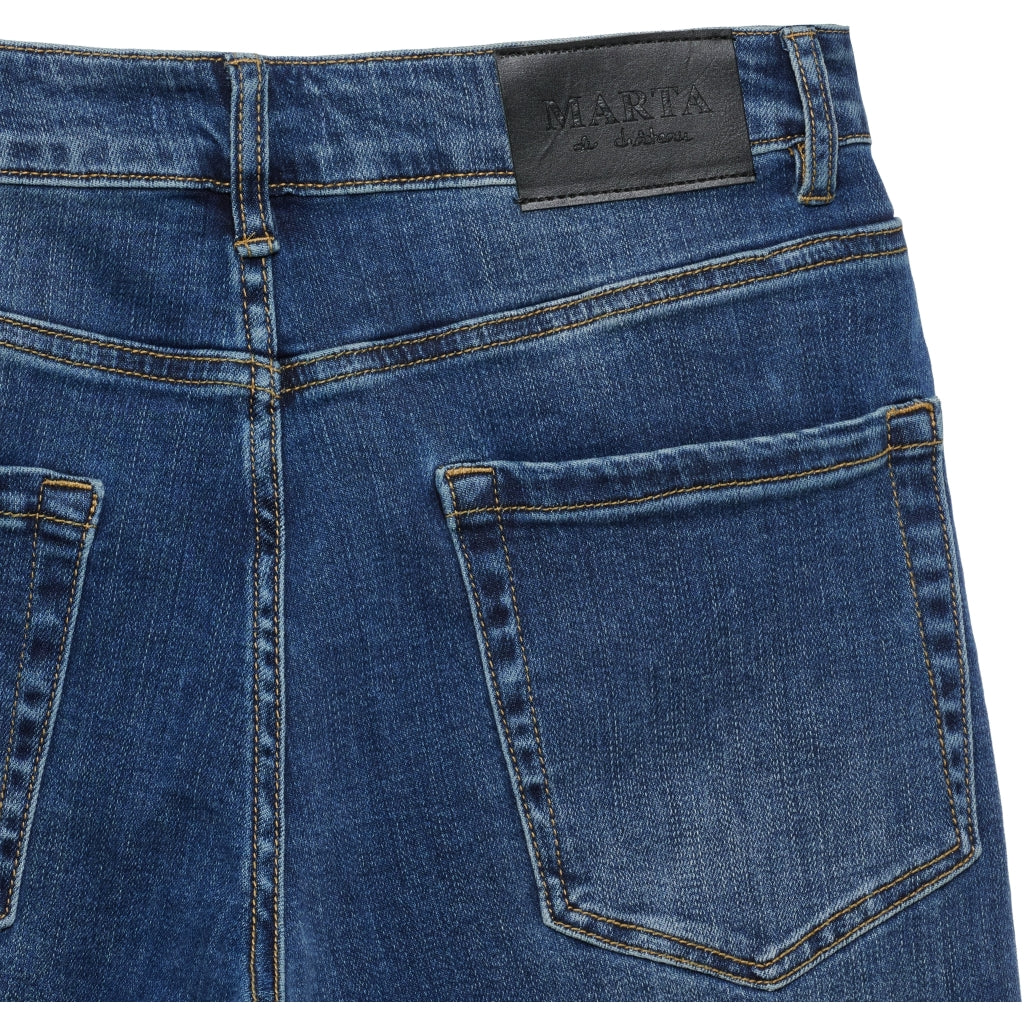 MARTA DU CHATEAU Marta du Chateau dam Jeans MdcSalvia Mdc265-JW896 Jeans Denim