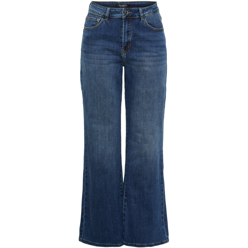 MARTA DU CHATEAU Marta du Chateau dam Jeans MdcSalvia Mdc265-JW896 Jeans Denim