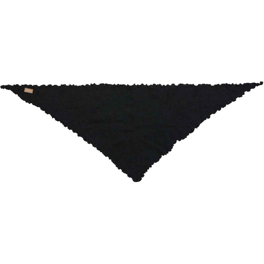 MARTA DU CHATEAU Marta du Chateau dam Scarf MdcAgnete 172-1100 Scarf Black
