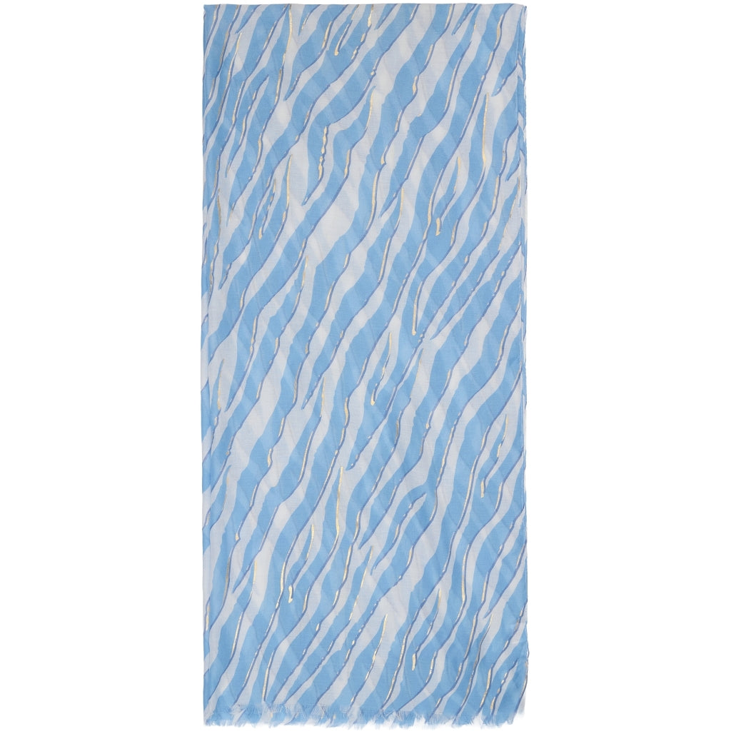 MARTA DU CHATEAU Marta du Chateau dam Scarf MdcBarbera FA37240 Scarf Blue
