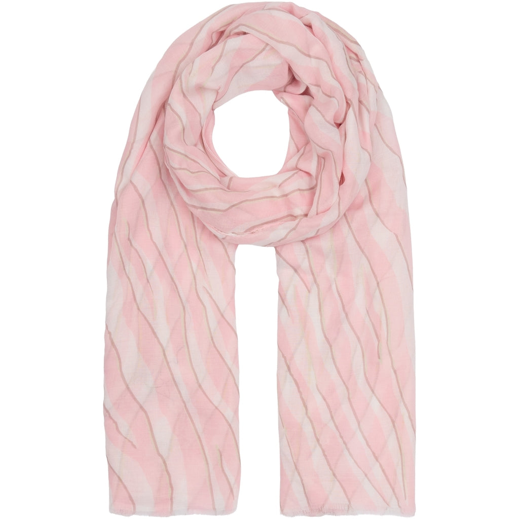 MARTA DU CHATEAU Marta du Chateau dam Scarf MdcBarbera FA37240 Scarf Pink