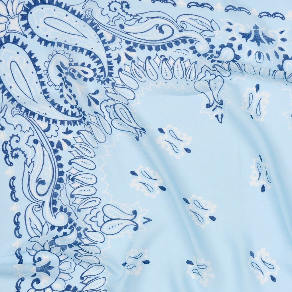 MARTA DU CHATEAU Marta du Chateau dam Scarf MdcCaitlyn FA37257 Scarf Light blue