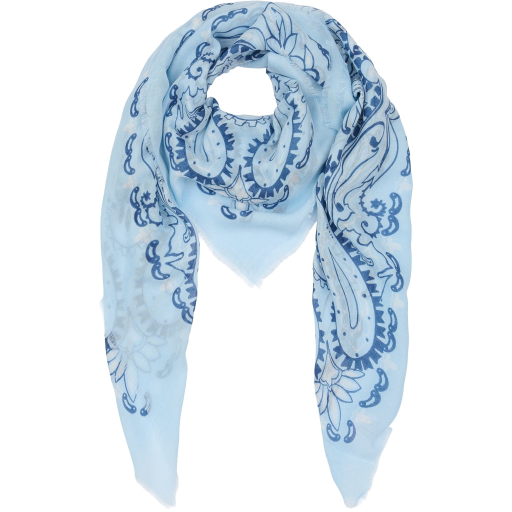 MARTA DU CHATEAU Marta du Chateau dam Scarf MdcCaitlyn FA37257 Scarf Light blue