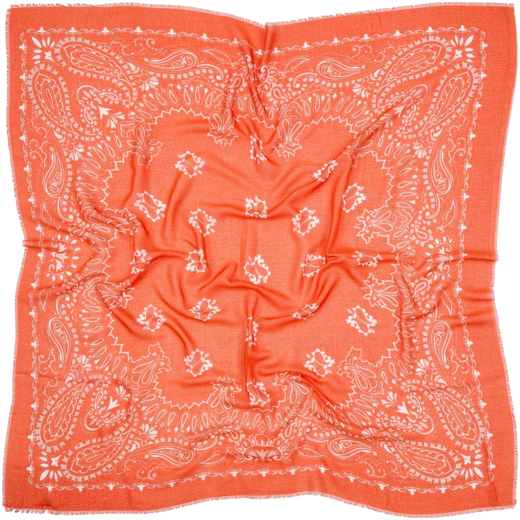MARTA DU CHATEAU Marta du Chateau dam Scarf MdcCaitlyn FA37257 Scarf Orange