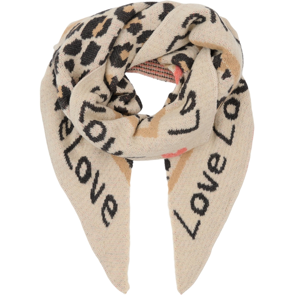 MARTA DU CHATEAU Marta du Chateau dam Scarf MdcClio BA-0746 Scarf Beige2
