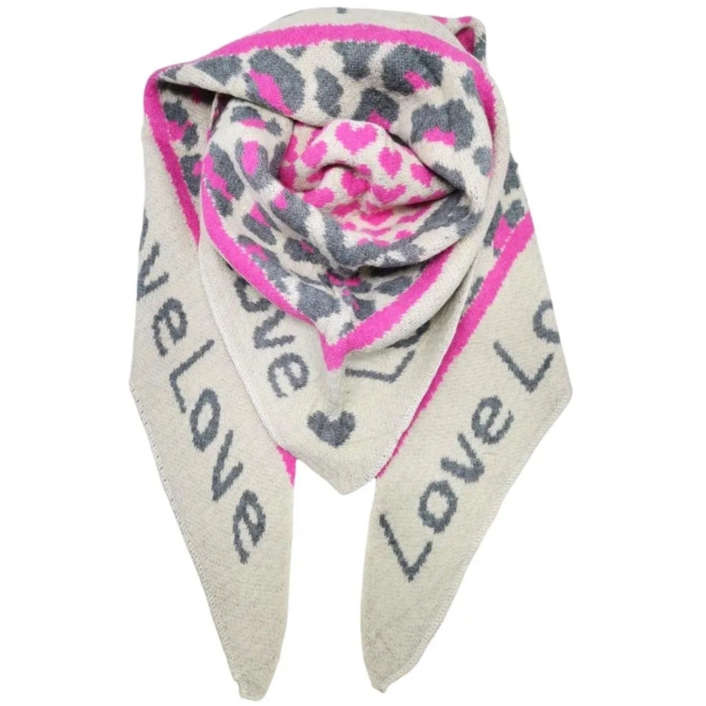 MARTA DU CHATEAU Marta du Chateau dam Scarf MdcClio BA-0746 Scarf Fuxia17