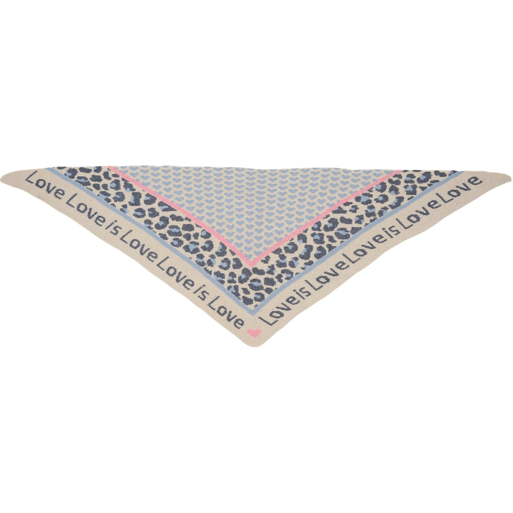 MARTA DU CHATEAU Marta du Chateau dam Scarf MdcClio BA-0746 Scarf SkyBlue14