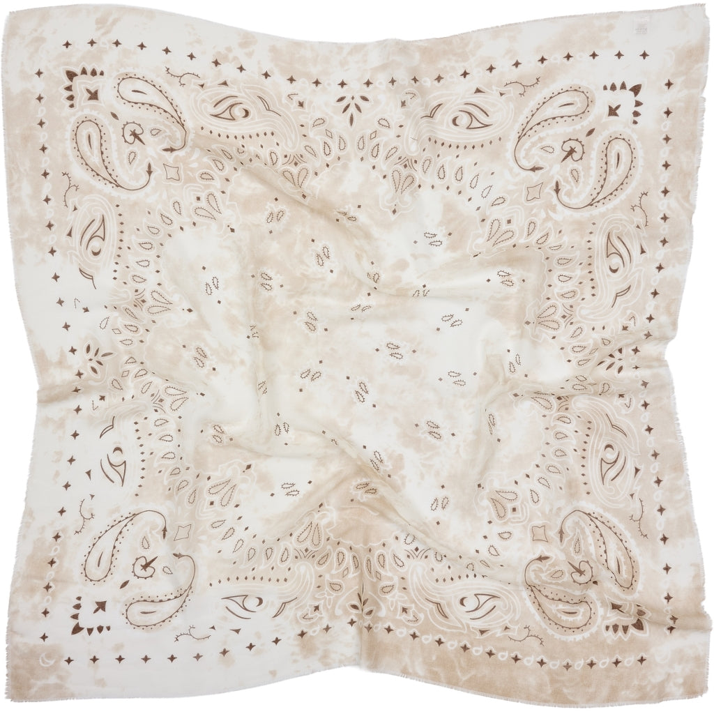 MARTA DU CHATEAU Marta du Chateau dam Scarf MdcDanna FA37254 Scarf Beige/Coffee