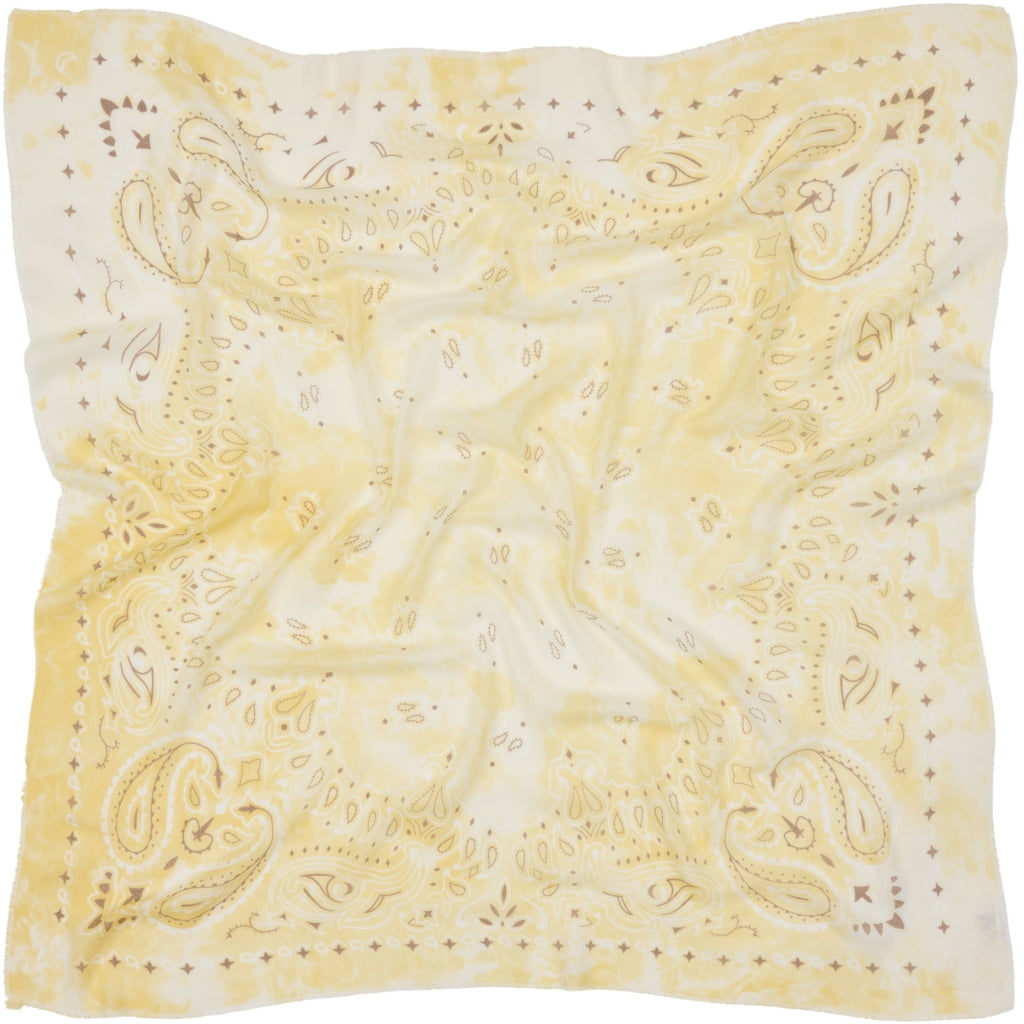 MARTA DU CHATEAU Marta du Chateau dam Scarf MdcDanna FA37254 Scarf Yellow