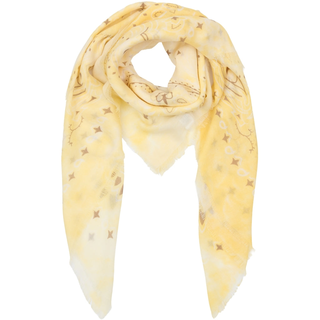 MARTA DU CHATEAU Marta du Chateau dam Scarf MdcDanna FA37254 Scarf Yellow