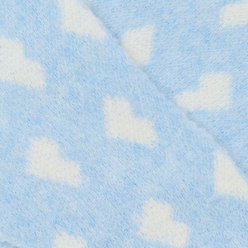 MARTA DU CHATEAU Marta du Chateau dam Scarf MdcEdita BA-3514 Scarf Light blue