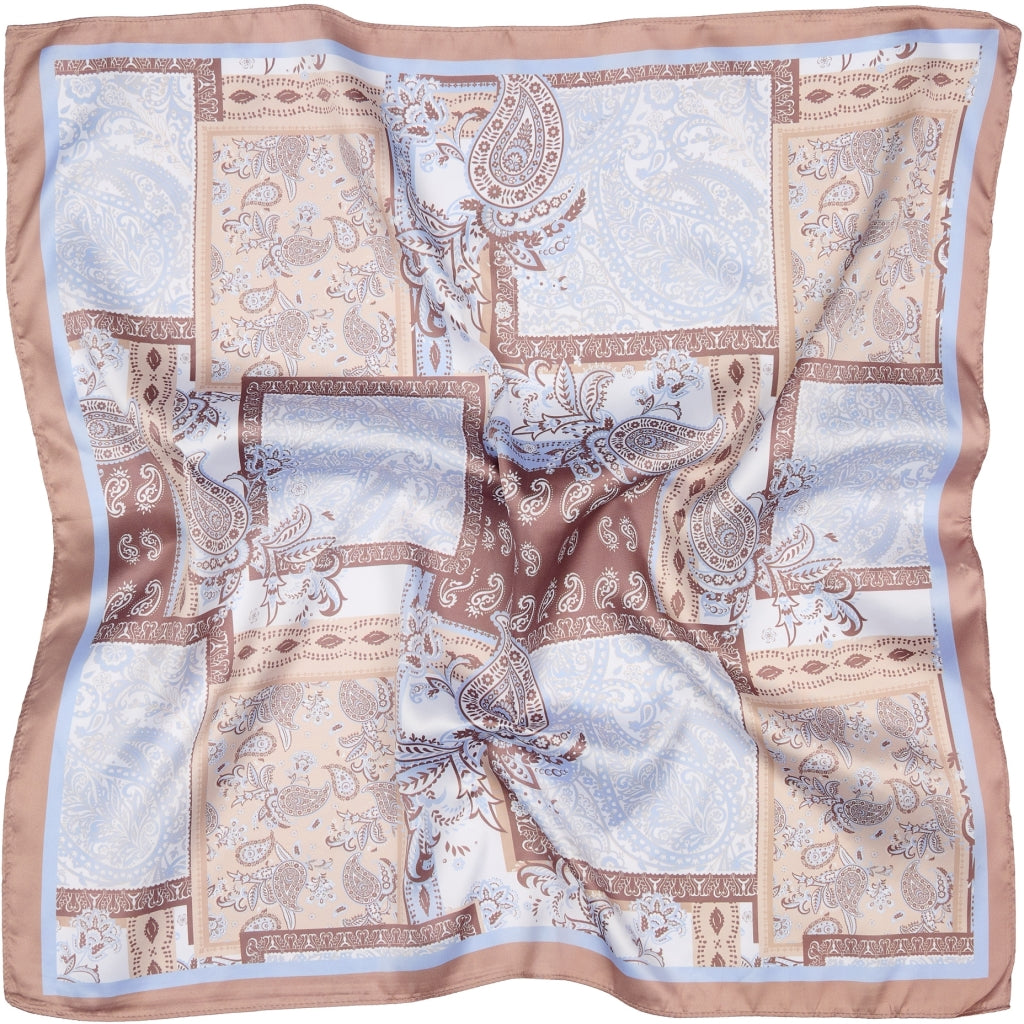 MARTA DU CHATEAU Marta du Chateau dam Scarf MdcJuline FA-Scarf Scarf Beige11120
