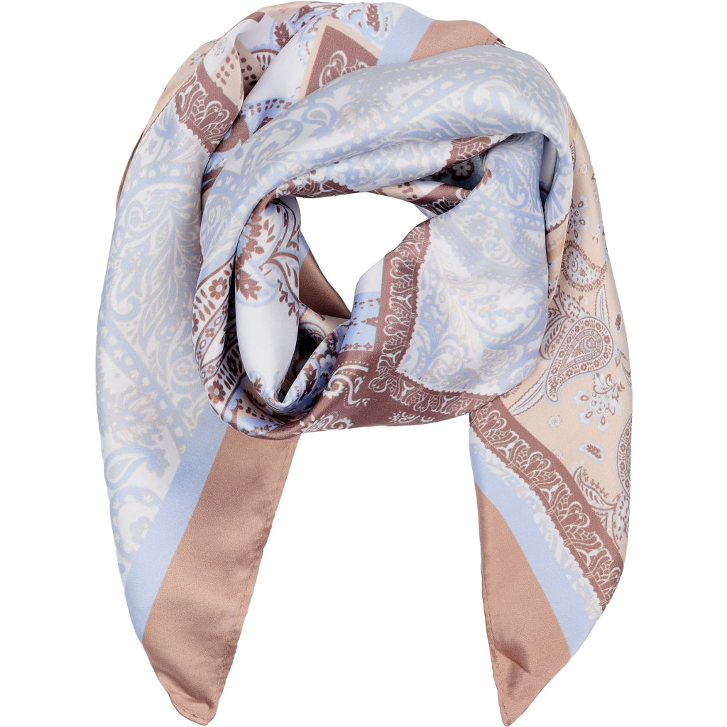 MARTA DU CHATEAU Marta du Chateau dam Scarf MdcJuline FA-Scarf Scarf Beige11120