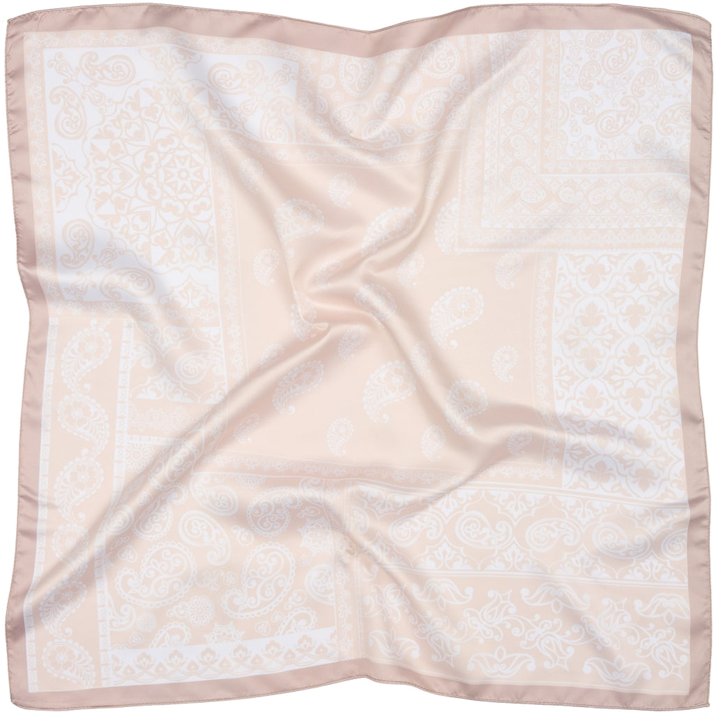 MARTA DU CHATEAU Marta du Chateau dam Scarf MdcJuline FA-Scarf Scarf Beige11124