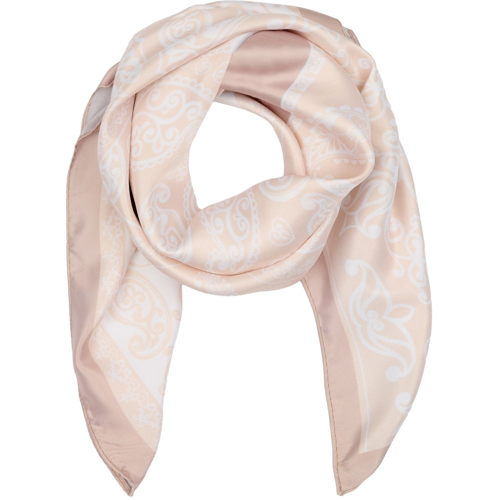 MARTA DU CHATEAU Marta du Chateau dam Scarf MdcJuline FA-Scarf Scarf Beige11124