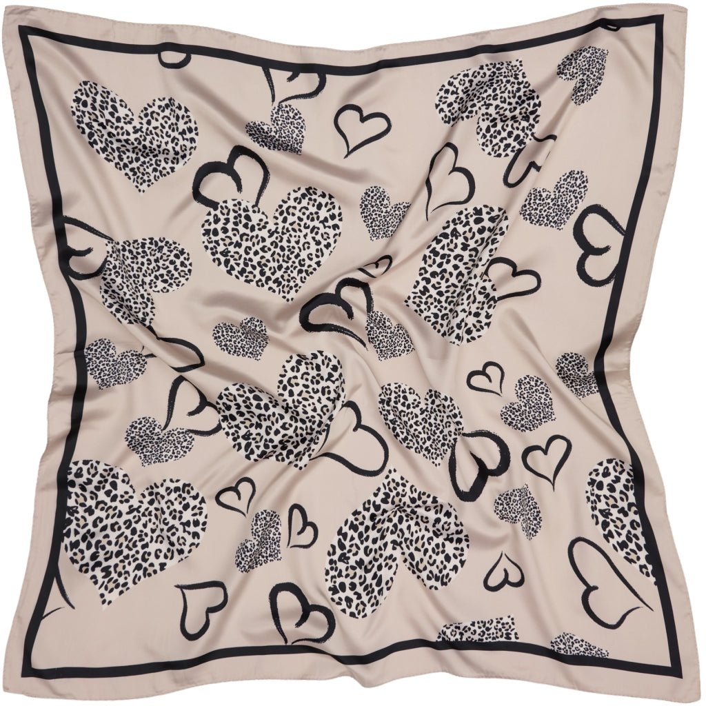 MARTA DU CHATEAU Marta du Chateau dam Scarf MdcJuline FA-Scarf Scarf Beige11148-2