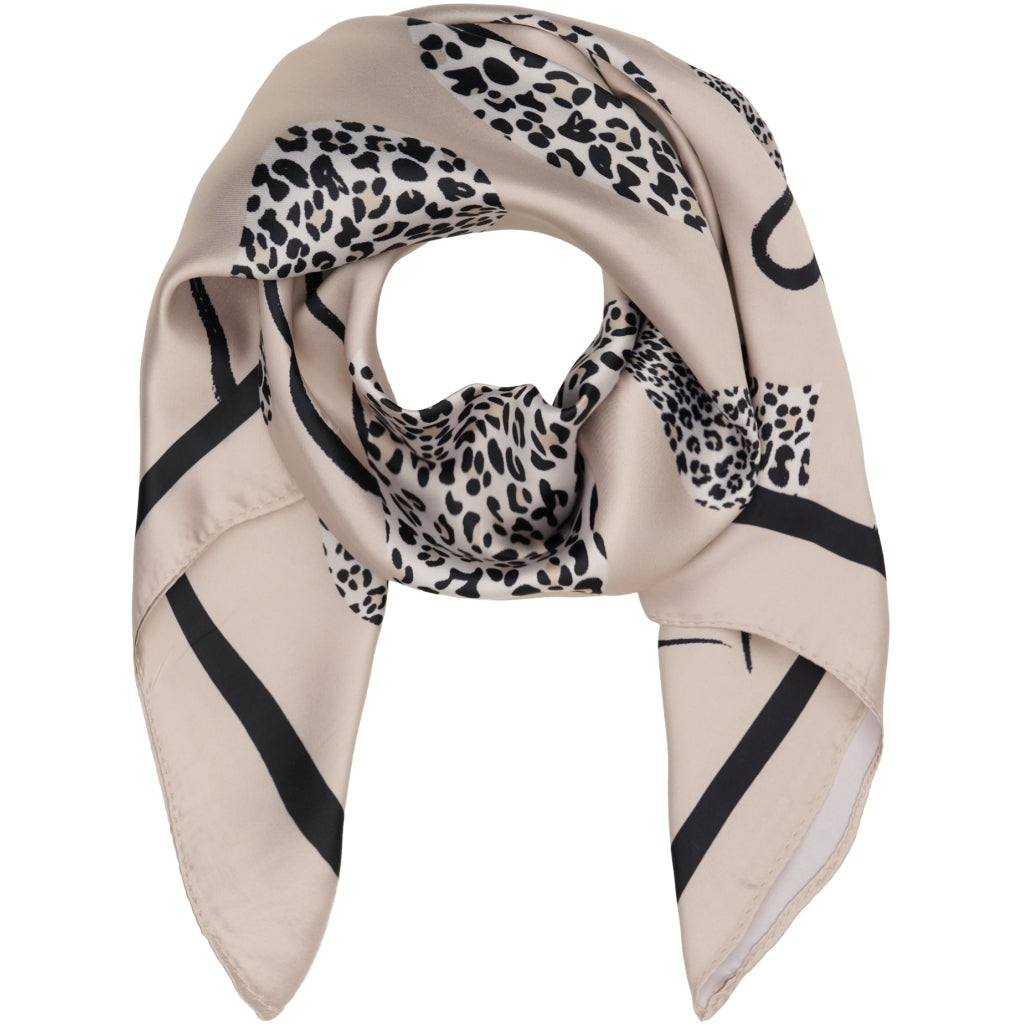 MARTA DU CHATEAU Marta du Chateau dam Scarf MdcJuline FA-Scarf Scarf Beige11148-2