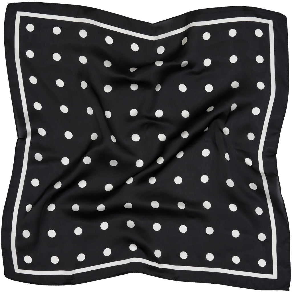 MARTA DU CHATEAU Marta du Chateau dam Scarf MdcJuline FA-Scarf Scarf Black1515