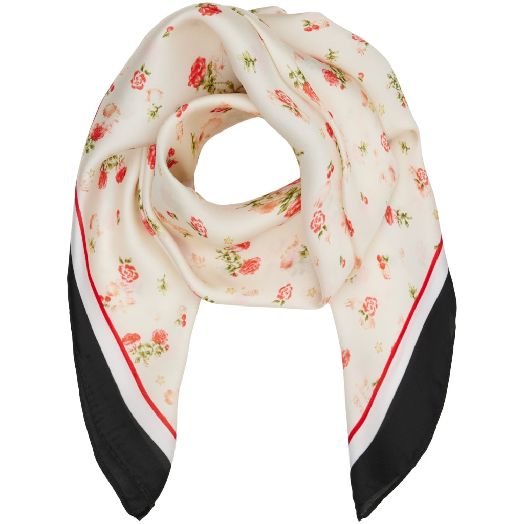 MARTA DU CHATEAU Marta du Chateau dam Scarf MdcJuline FA-Scarf Scarf Black31305-1