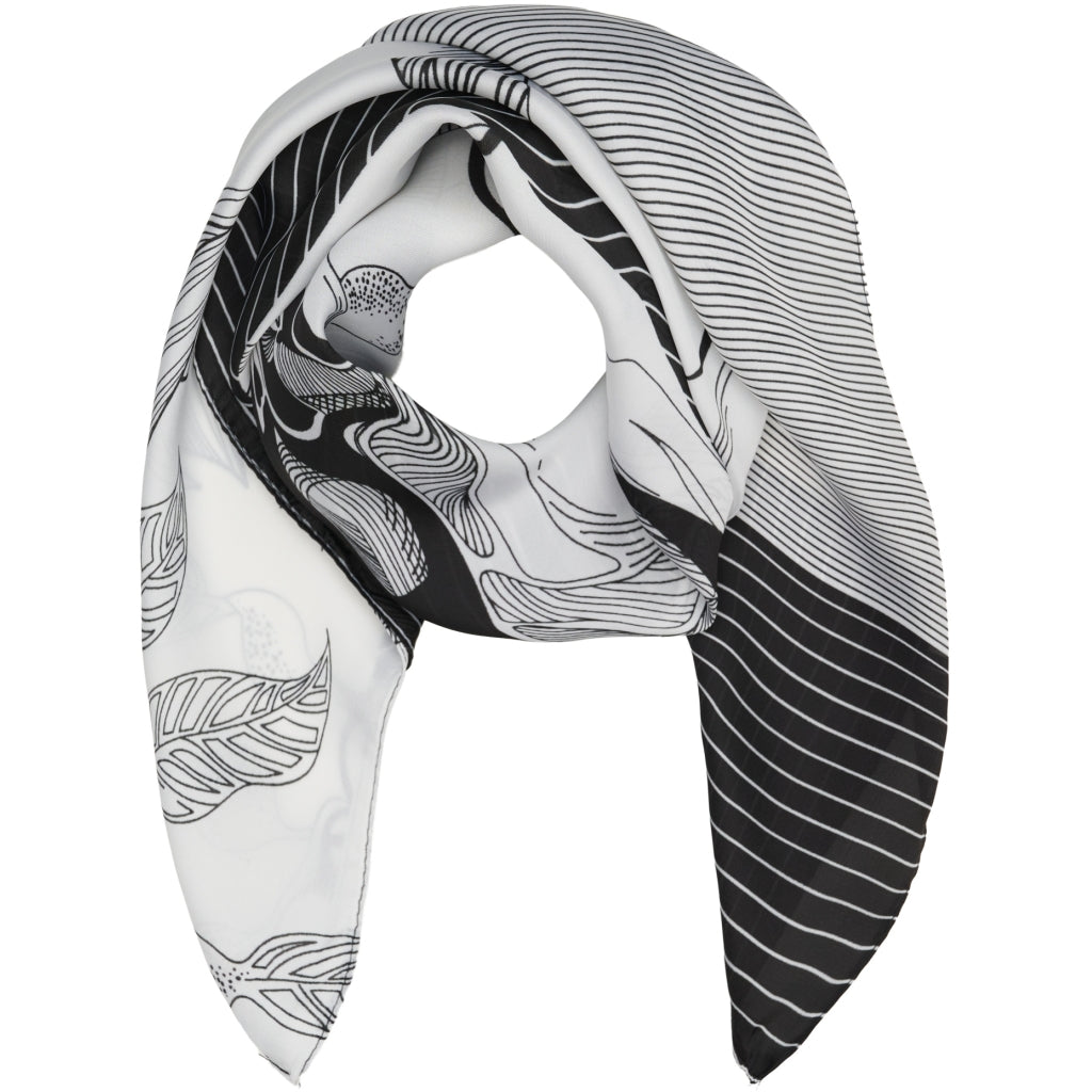 MARTA DU CHATEAU Marta du Chateau dam Scarf MdcJuline FA-Scarf Scarf Black31321-3