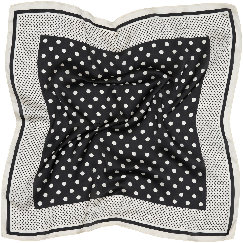 MARTA DU CHATEAU Marta du Chateau dam Scarf MdcJuline FA-Scarf Scarf Black3854